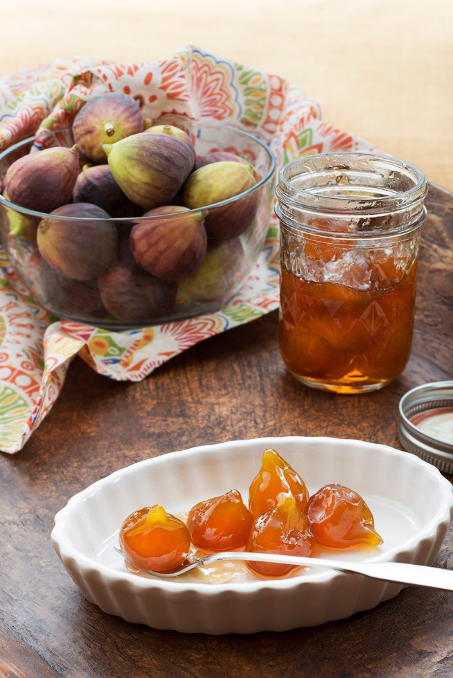 pickled figs, from North Carolina: An Appetizing State-- a cookbook by the North Carolina Museum of History Associates